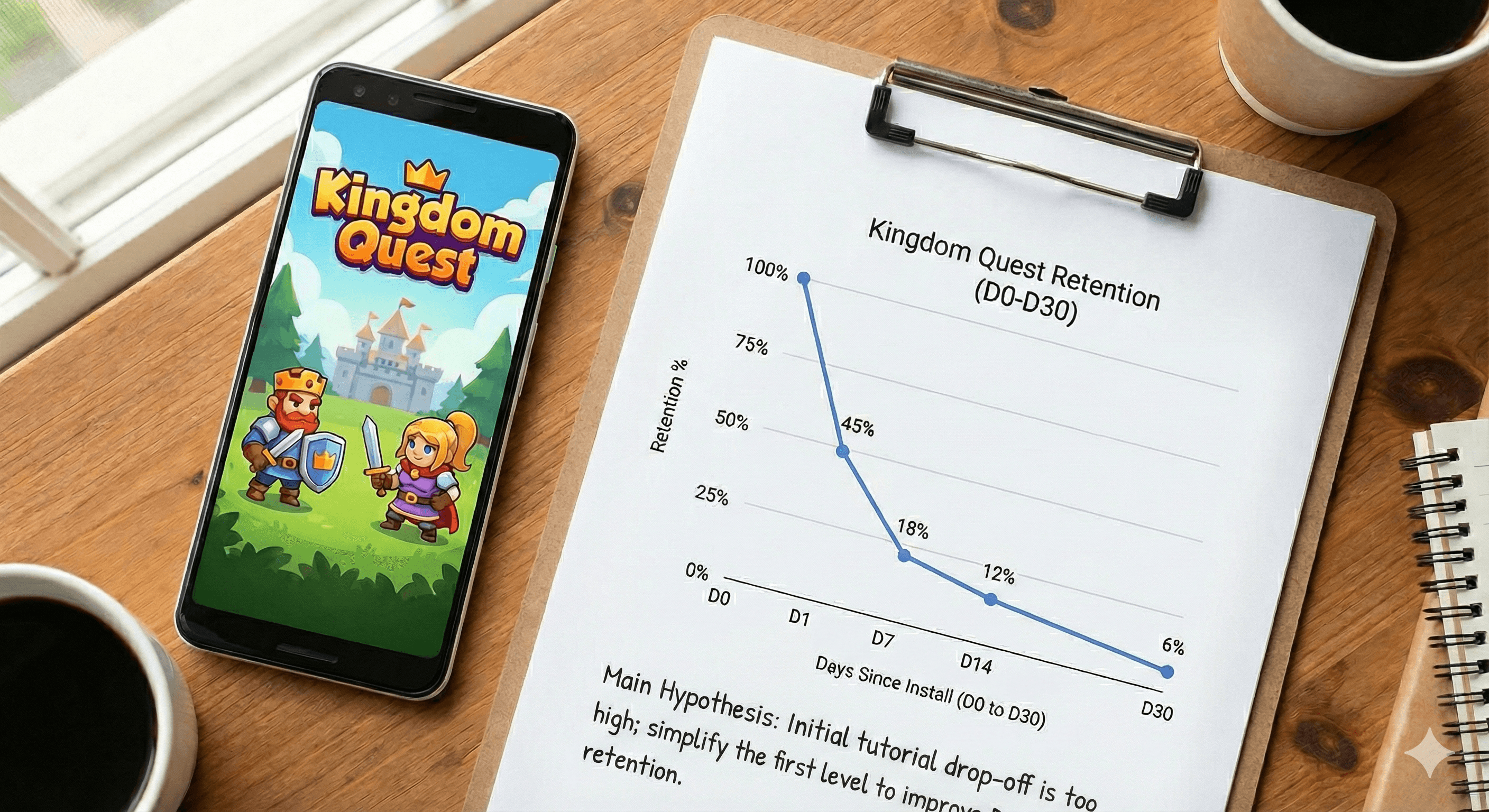 Discovery background